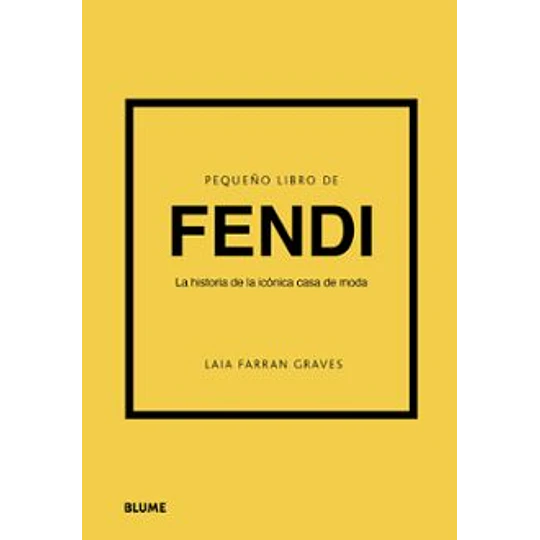 Pequeño Libro De Fendi