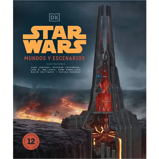 Star Wars - Mundos Y Escenarios