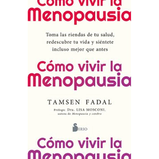 Como Vivir La Menopausia