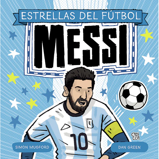 Estrellas Del Futbol Messi