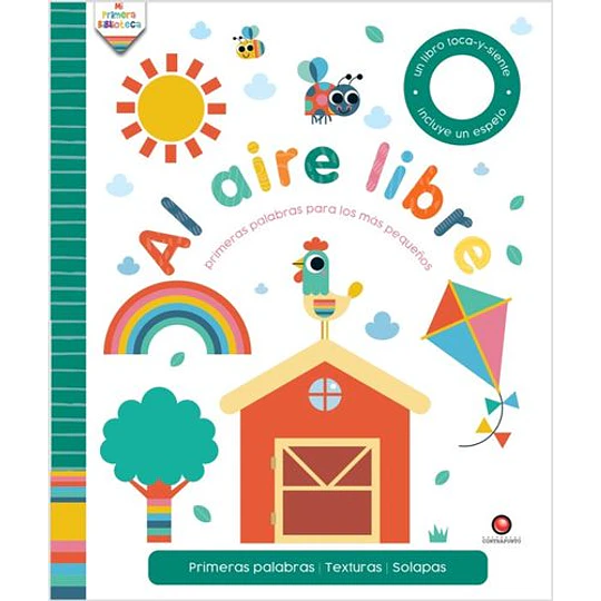 Al Aire Libre. Primeras Palabras Para Los Mas Pequeños  	
