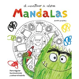 El Monstruo De Colores Mandalas