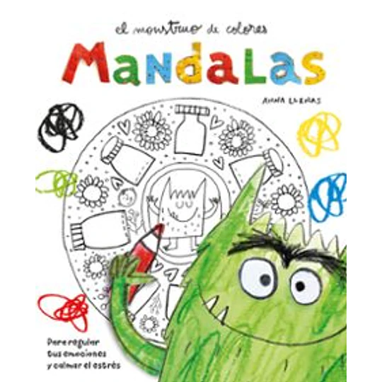 El Monstruo De Colores Mandalas