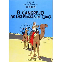Las Aventuras De Tintin 09 - El Cangrejo De Las Pinzas De Oro 
