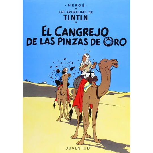 Las Aventuras De Tintin 09 - El Cangrejo De Las Pinzas De Oro 