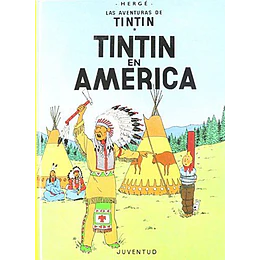 Las Aventuras De Tintin 03 - En America