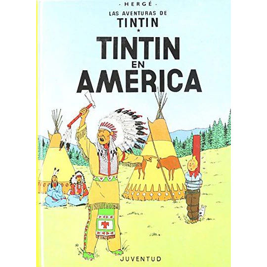 Las Aventuras De Tintin 03 - En America