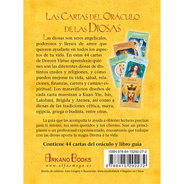 Las Cartas Del Oraculo De Las Diosas