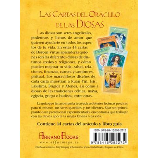 Las Cartas Del Oraculo De Las Diosas