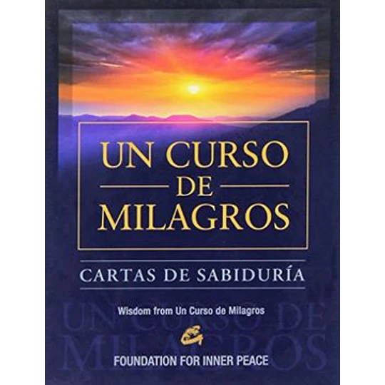 Cartas De Sabiduria De Un Curso De Milagros