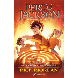 Percy Jackson 4 - La Batalla Del Laberinto