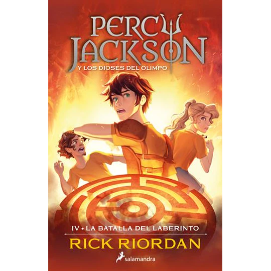 Percy Jackson 4 - La Batalla Del Laberinto