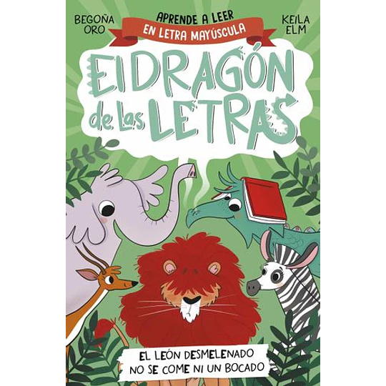 El Dragon De Las Letras 2 - Mayusculas
