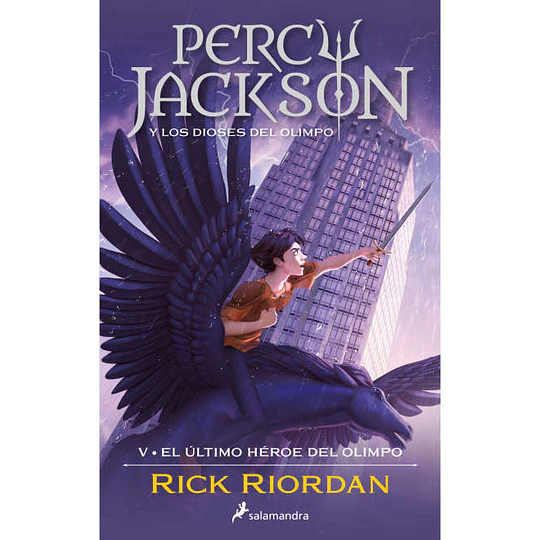 Percy Jackson 5 - El Ultimo Heroe Del Olimpo