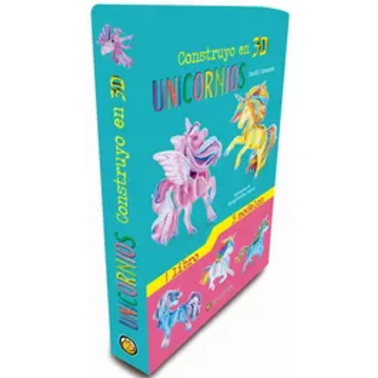 Construyo En 3d Unicornios
