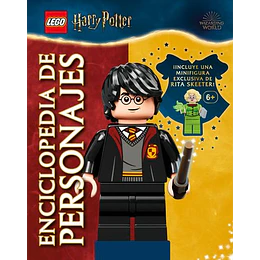 Lego Harry Potter Enciclopedia De Personajes  