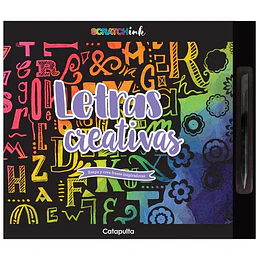 Letras Creativas - Raspa Y Crea
