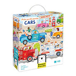 Puzzle Moto Jumbo Cars