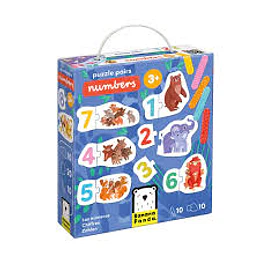 Puzzle Pairs Numbers