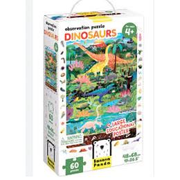 Puzzle Observation Dinosaurs