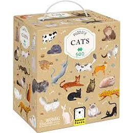 Puzzle Puzzlelove Cats