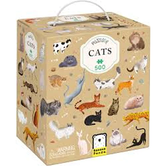Puzzle Puzzlelove Cats