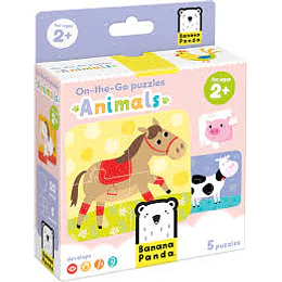Puzzle On The Go Animals