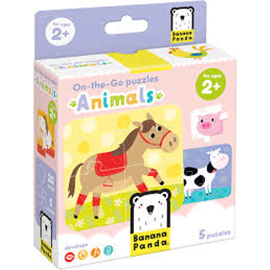Puzzle On The Go Animals