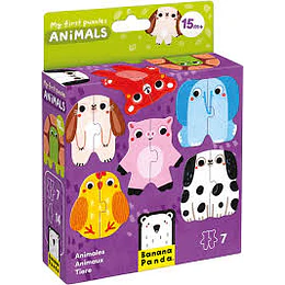 Puzzle My First Puzzles Animals