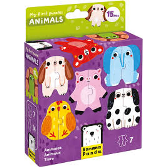 Puzzle My First Puzzles Animals