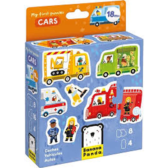 Puzzle My First Puzzle Cars