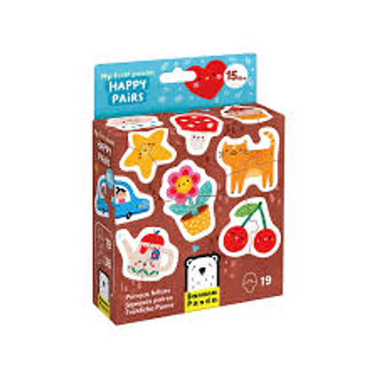 Puzzle My First Puzzles Happy Pairs