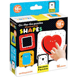 Puzzle On The Go Discovering Shapes