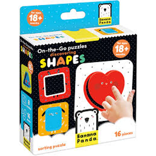 Puzzle On The Go Discovering Shapes