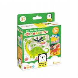 Puzzle On The Go Dinosaurs