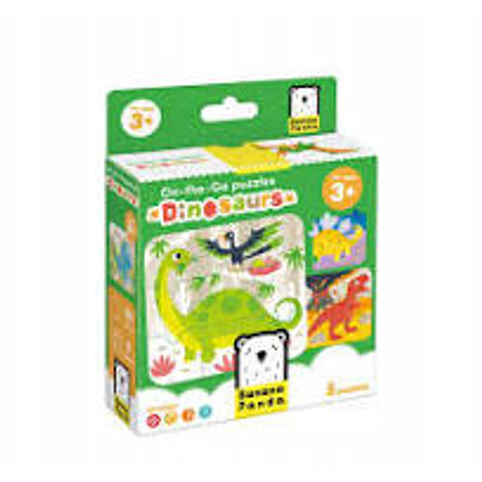 Puzzle On The Go Dinosaurs