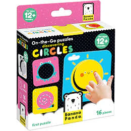 Puzzle On The Go Discovering Circles