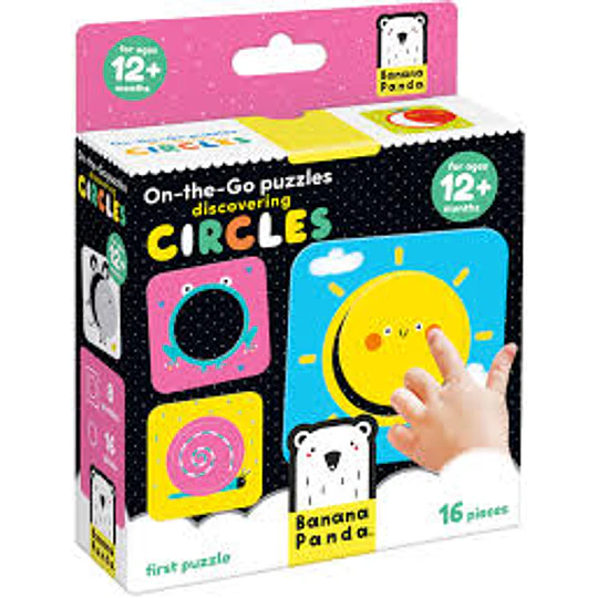 Puzzle On The Go Discovering Circles