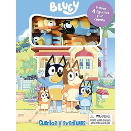 Bluey Cuentos Y Aventuras