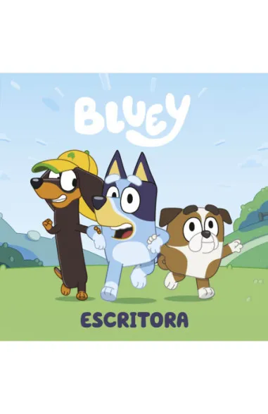 Bluey - Escritora