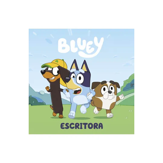 Bluey - Escritora