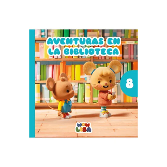 Wow Lisa 8 - Aventuras En La Biblioteca