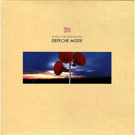 Depeche Mode - Music For The Masses (1lp)