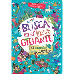 Busca En El Libro Gigante El Mundo De Los Cuentos