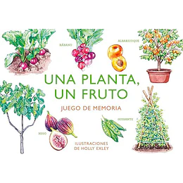 Una Planta, Un Fruto Juego De Memoria
