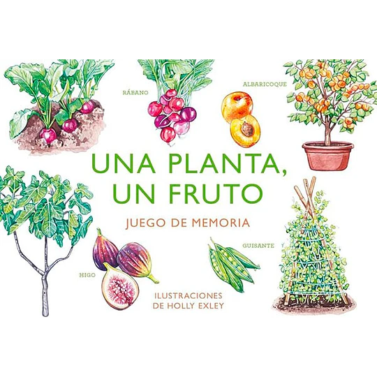 Una Planta, Un Fruto Juego De Memoria