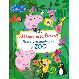 Peppa Pig. Libro Juguete -Donde Está Peppa Busca Y Encuentra