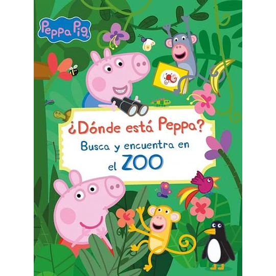 Peppa Pig. Libro Juguete -Donde Está Peppa Busca Y Encuentra