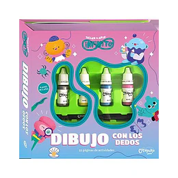 Taller De Arte Infinito. Dibujo Con Los Dedos