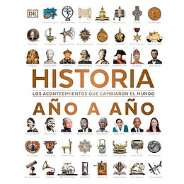 Historia Año A Año: Los Acontecimientos Que Cambiaron El Mundo  	